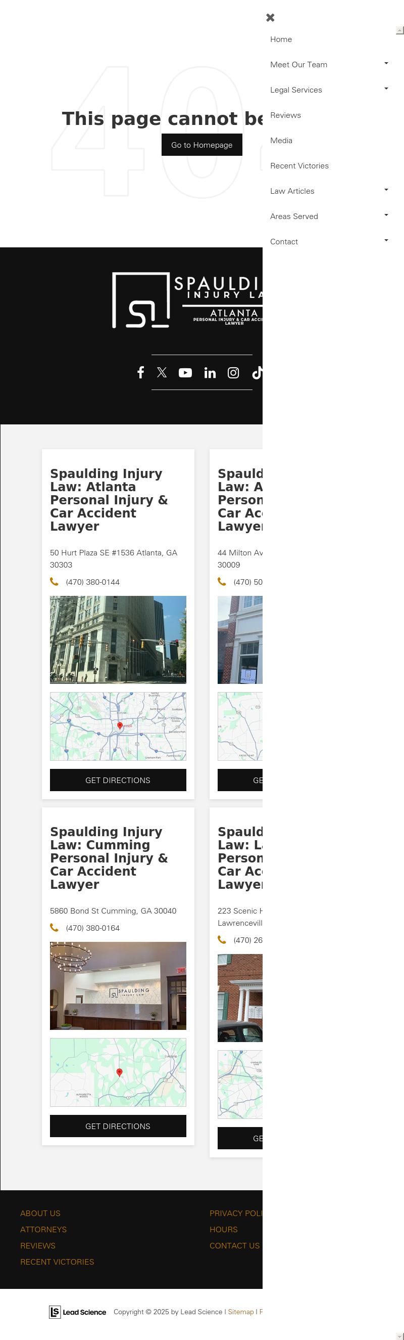 Spaulding Injury Law - Cumming GA Lawyers