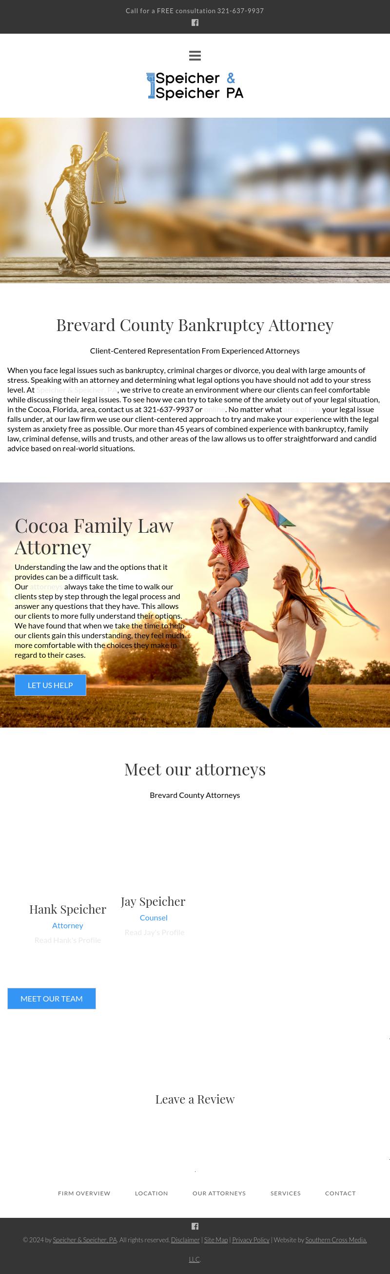 Speicher & Speicher, PA - Cocoa FL Lawyers