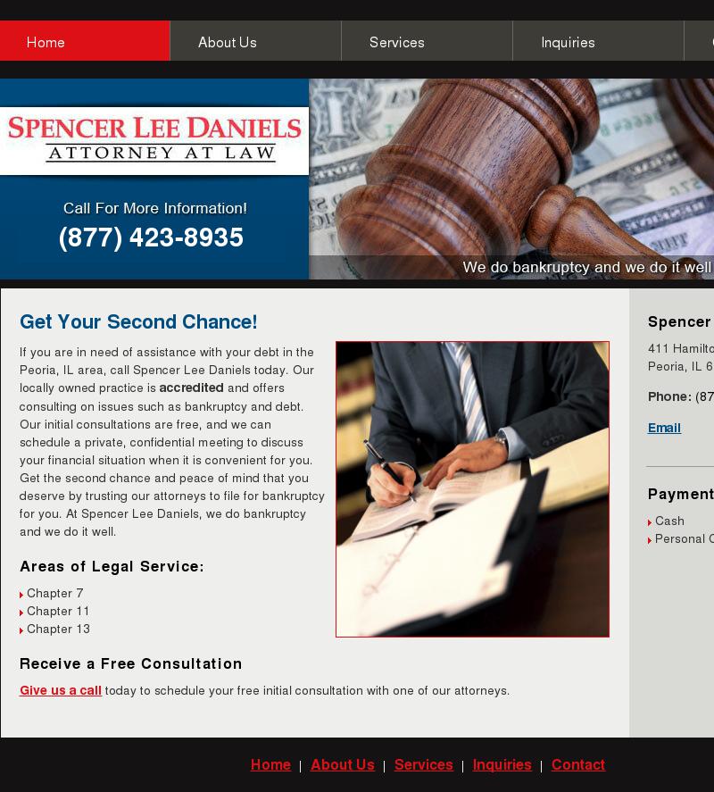 Spencer Lee Daniels - Peoria IL Lawyers