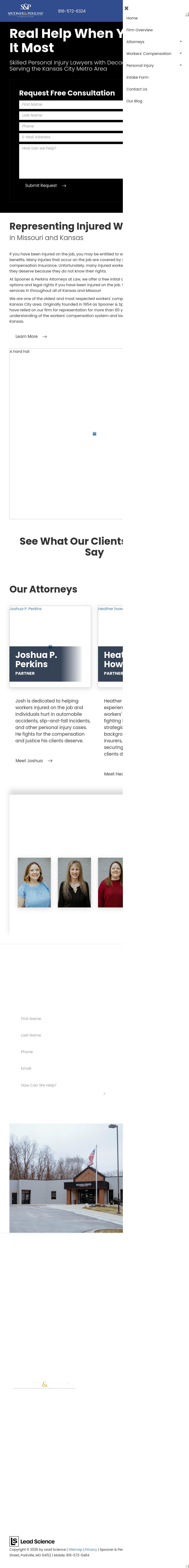 Spooner & Perkins - Kansas City MO Lawyers