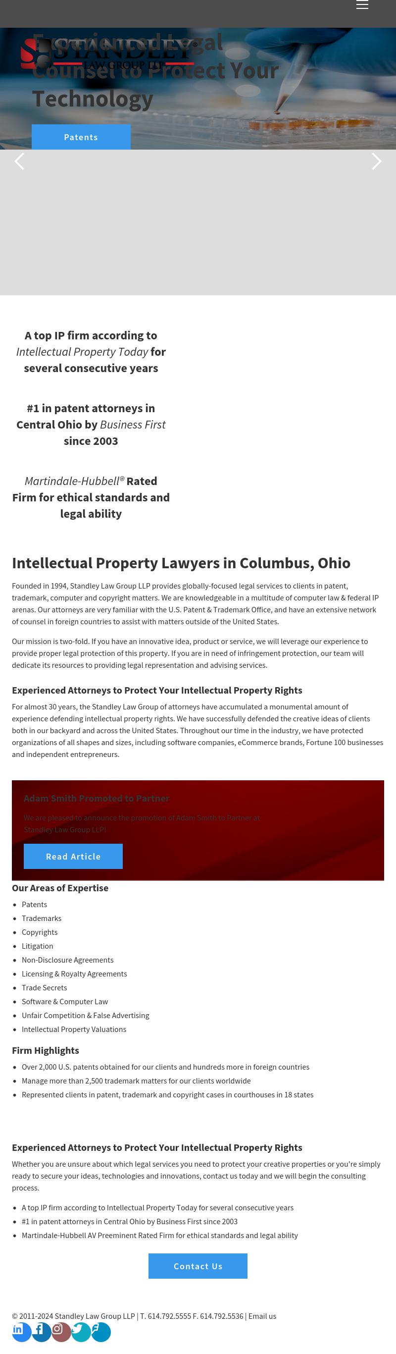 Standley Law Group LLP - Dublin OH Lawyers