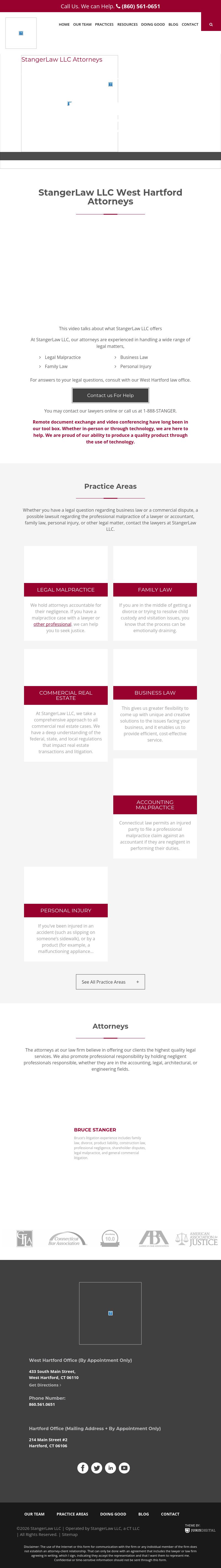 StangerLaw LLC - Hartford CT Lawyers