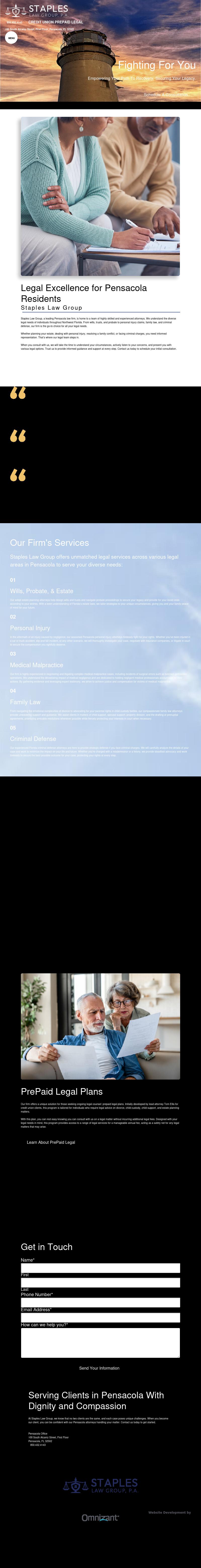 Staples Law Group - Pensacola FL Lawyers