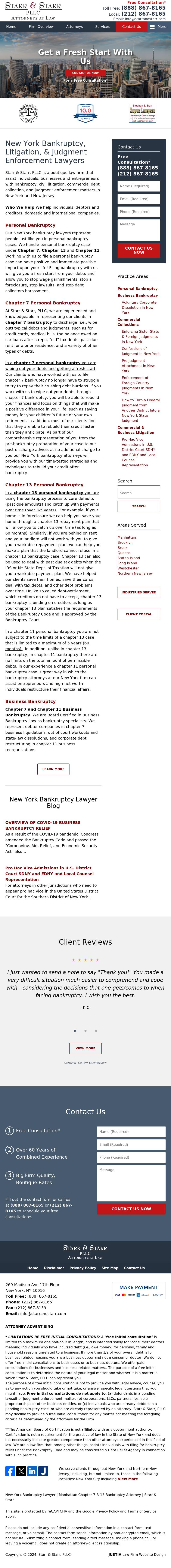Starr & Starr, PLLC - New York NY Lawyers