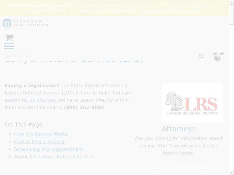 State Bar of Wisconsin - Madison WI Lawyers