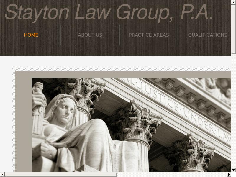 Stayton Law Group, P.A. - Valrico FL Lawyers