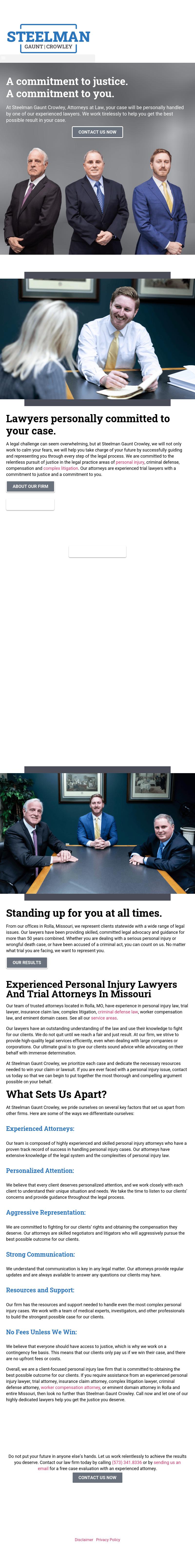 Steelman, Gaunt & Horsefield, Attorneys at Law - Rolla MO Lawyers