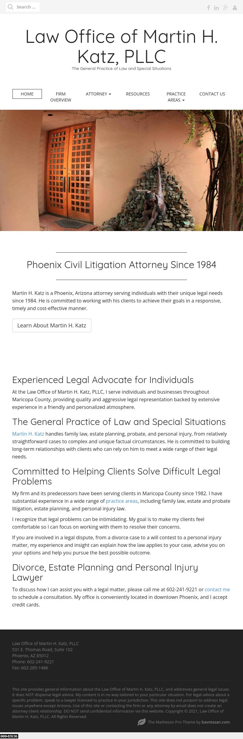 Stegall, Katz & Whitaker, P.C. - Phoenix AZ Lawyers