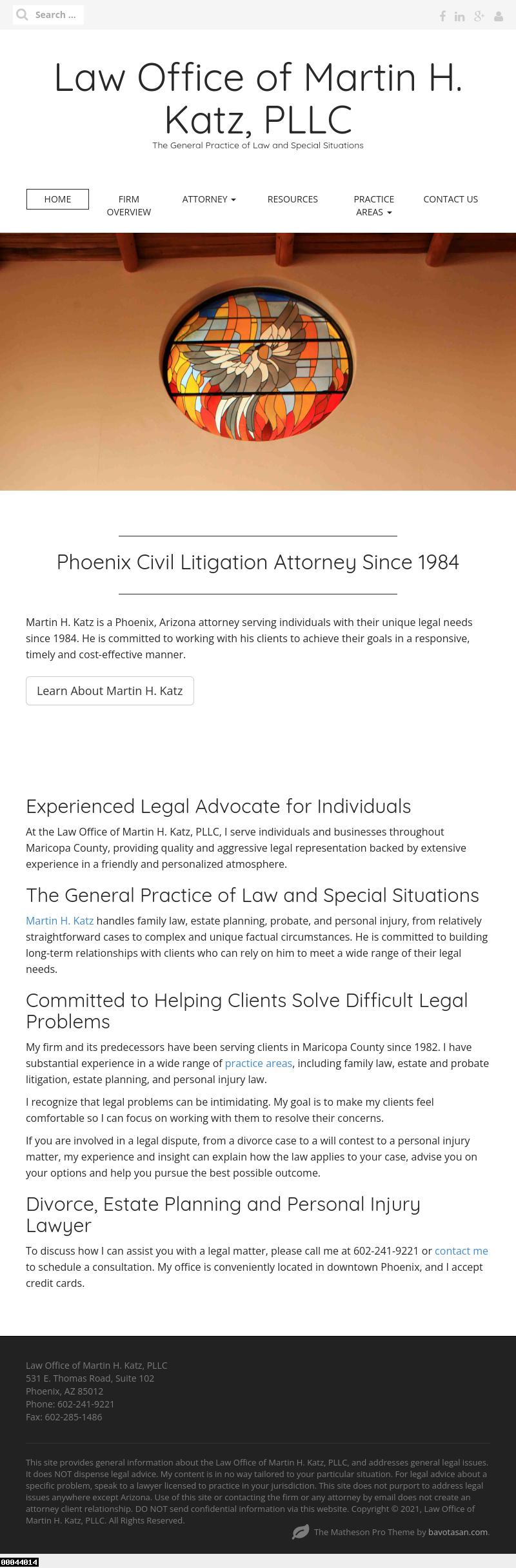 Stegall, Katz & Whitaker, P.C. - Phoenix AZ Lawyers