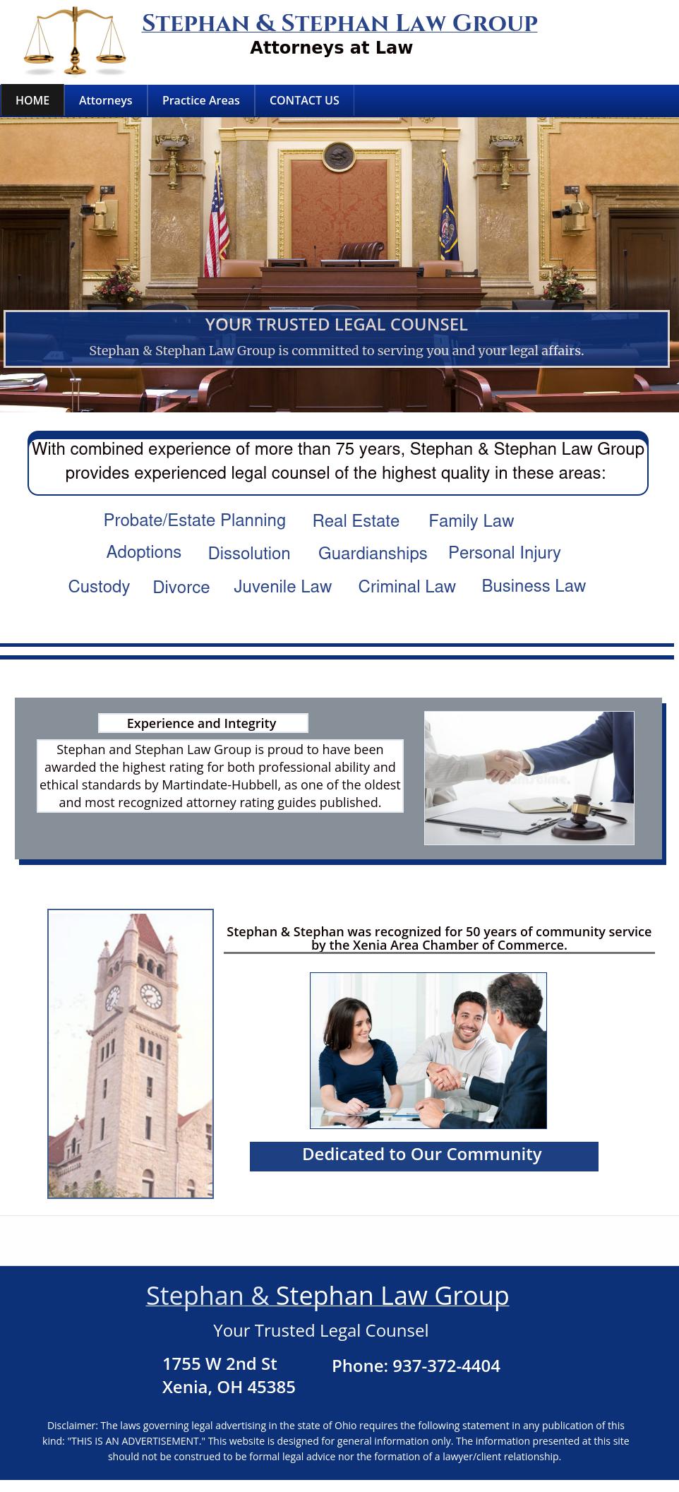 Stephan & Stephan Law Group LLC - Xenia OH Lawyers