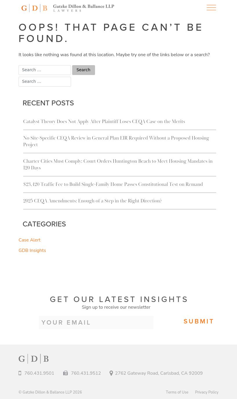 Stephen A. Sunseri at Gatzke Dillon and Ballance LLP - Carlsbad CA Lawyers