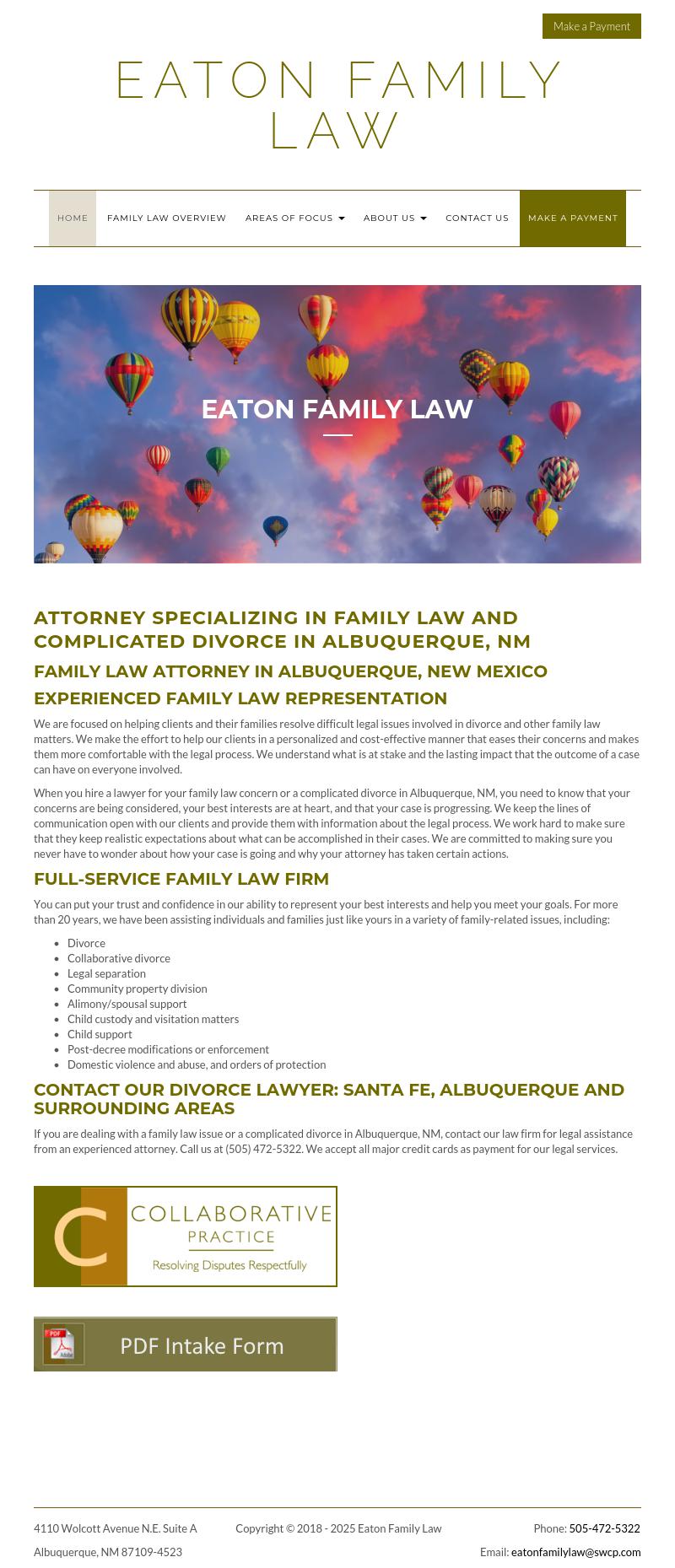 Stephen P. Eaton - Albuquerque NM Lawyers