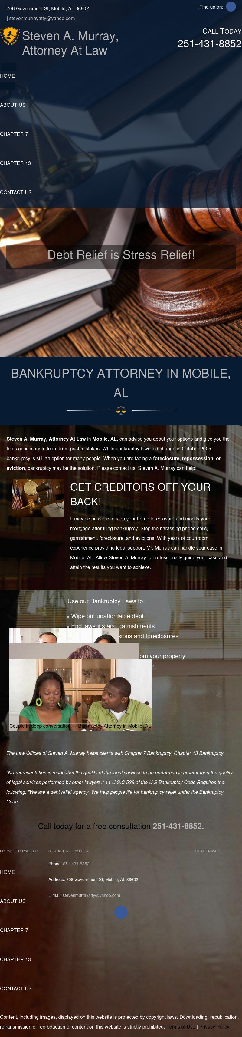 Steven A Murray - Mobile AL Lawyers