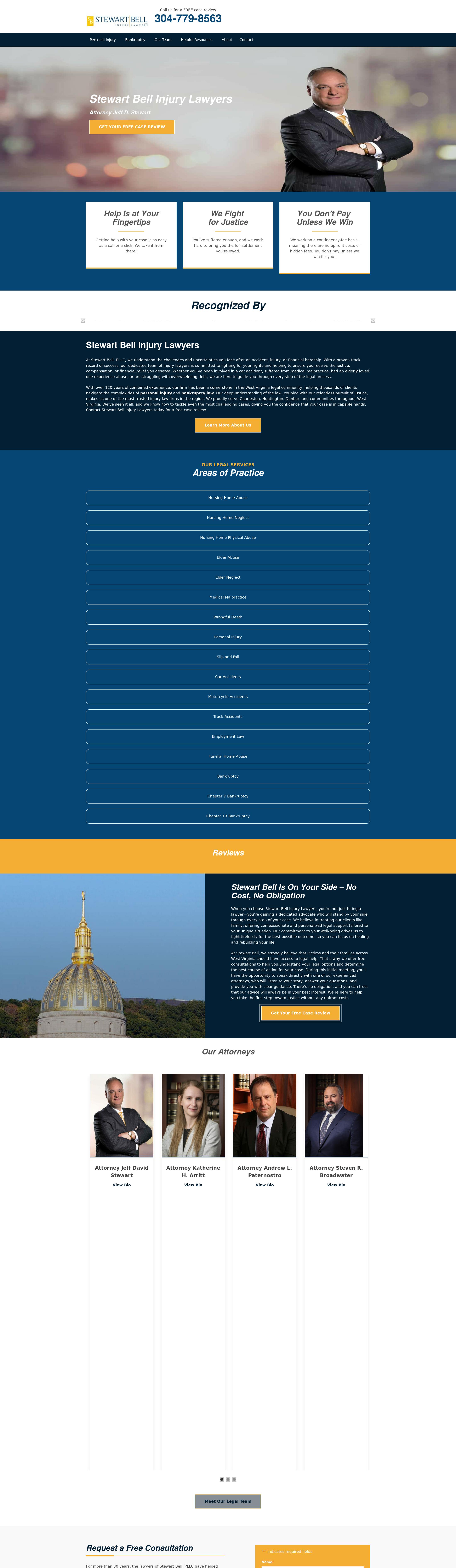 Stewart Bell, PLLC - Charleston WV Lawyers