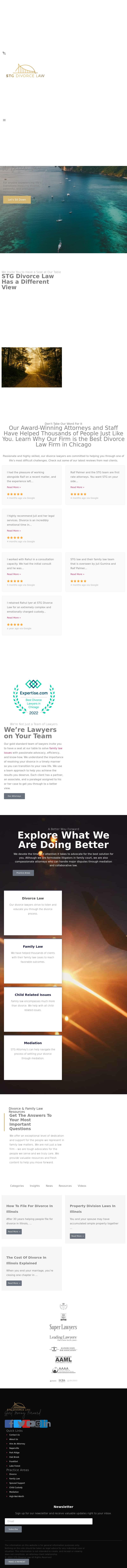 STG Divorce Law, P.C. - Frankfort IL Lawyers