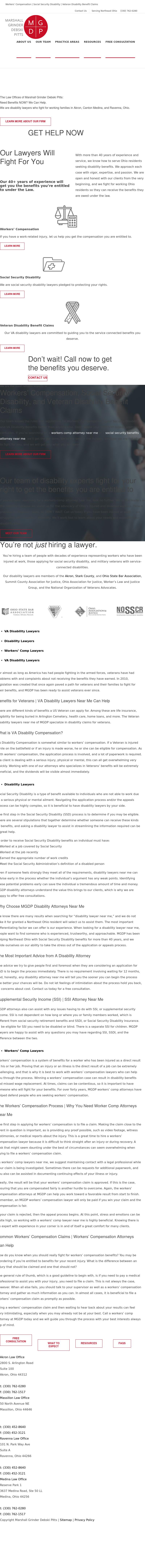 Stocker Pitts Law Firm The - Brecksville OH Lawyers
