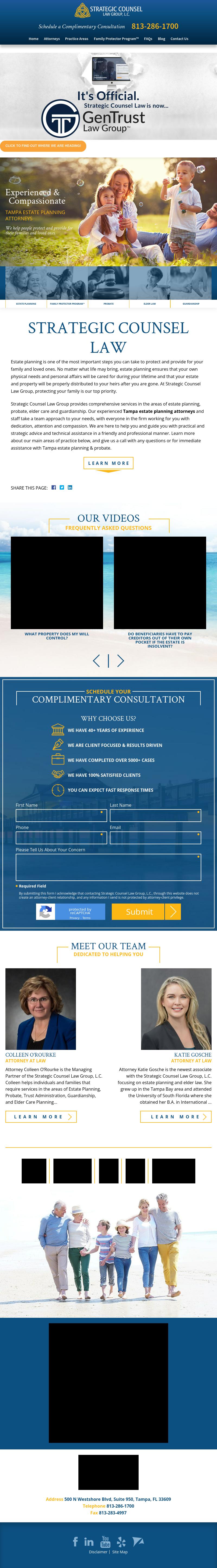 Strategic Counsel Law Group, LC - Tampa FL Lawyers