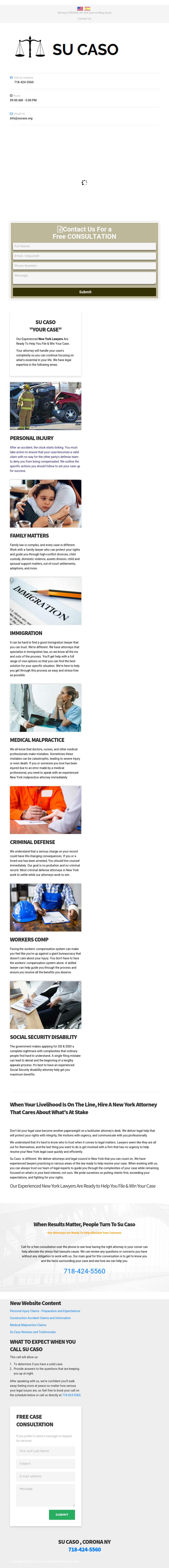 Su Caso - Corona NY Lawyers