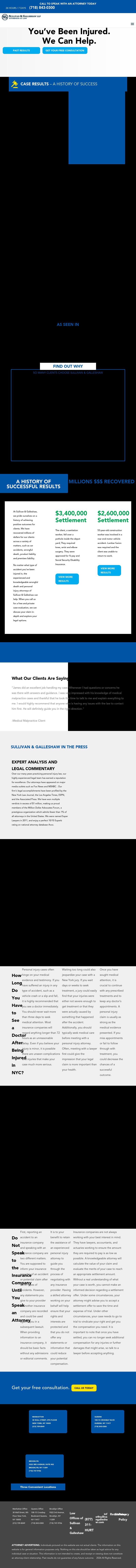 Sullivan & Galleshaw, LLP - Queens NY Lawyers