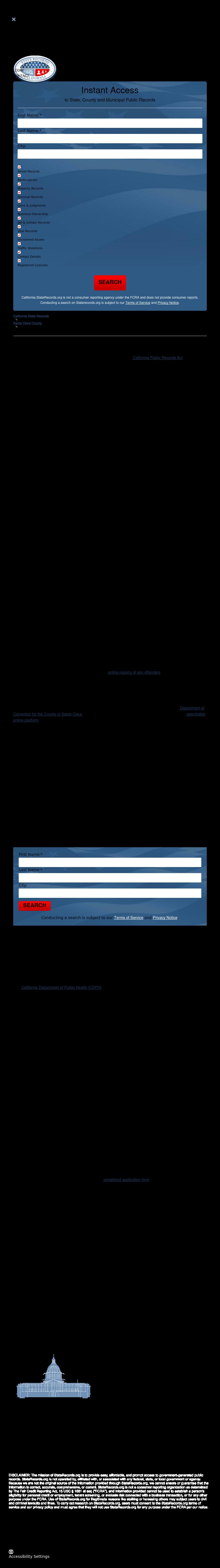 Sunnyvale Arrest Records - Sunnyvale CA Lawyers