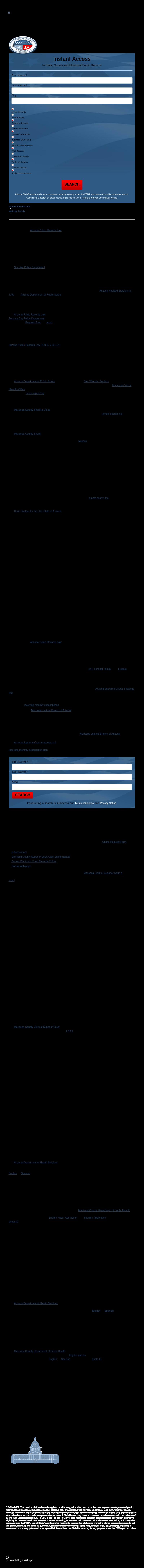 Surprise City Court Records - Surprise AZ Lawyers