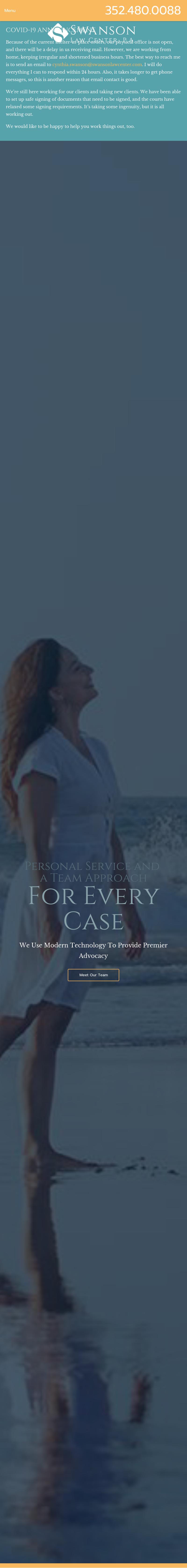 Swanson Law Center, P.A. - Gainesville FL Lawyers