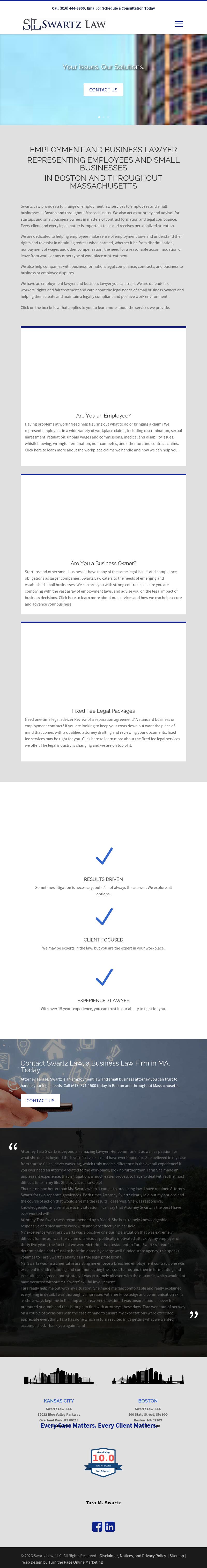 Swartz Law, LLC - Boston MA Lawyers