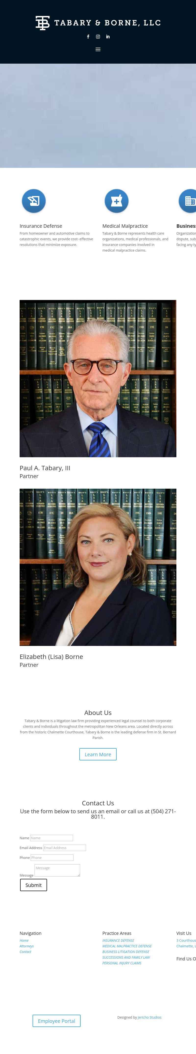 Tabary & Borne, L.L.C. - Chalmette LA Lawyers