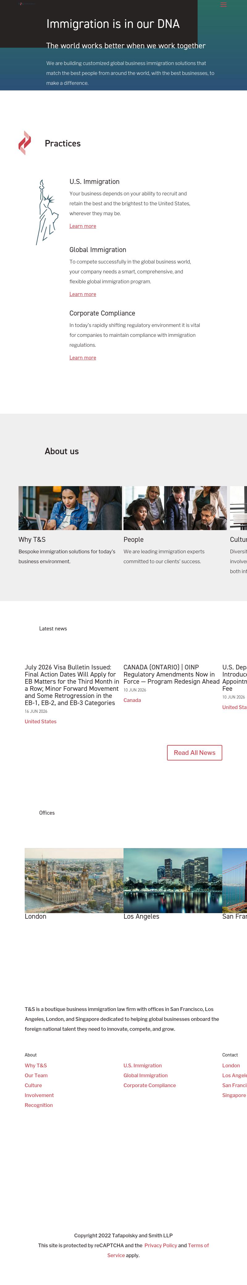 Tafapolsky & Smith LLP - San Francisco CA Lawyers