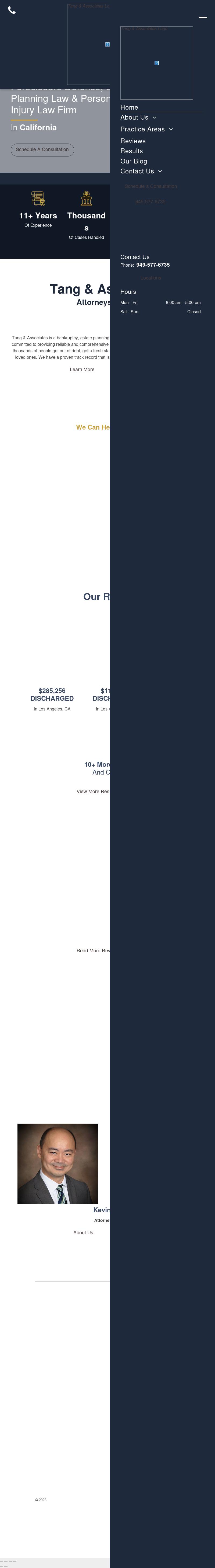 Tang & Associates - Huntington Beach CA Lawyers