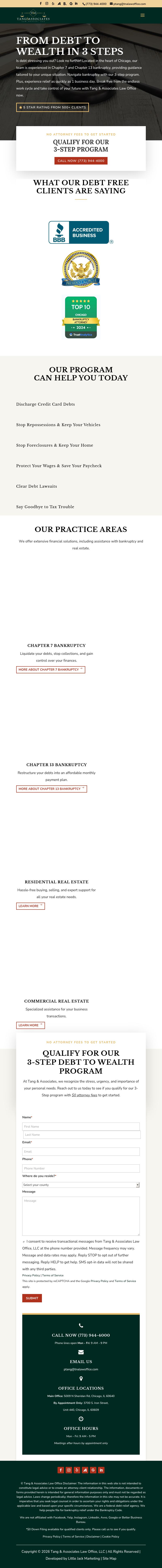 Tang & Associates Law Office, LLC - Chicago IL Lawyers