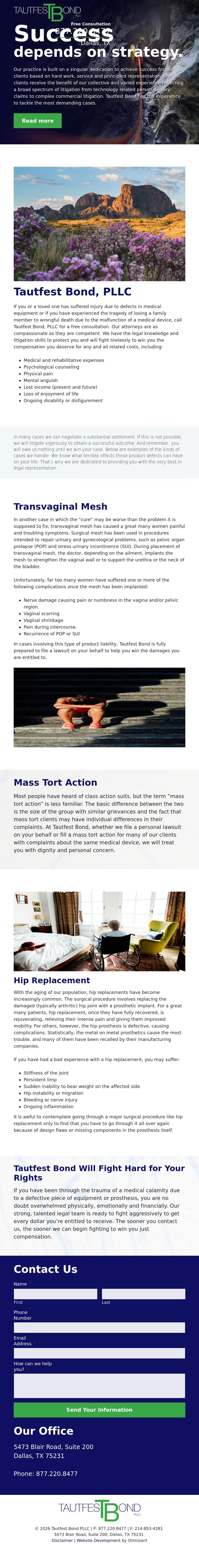 Tautfest Bond PLLC - Dallas TX Lawyers