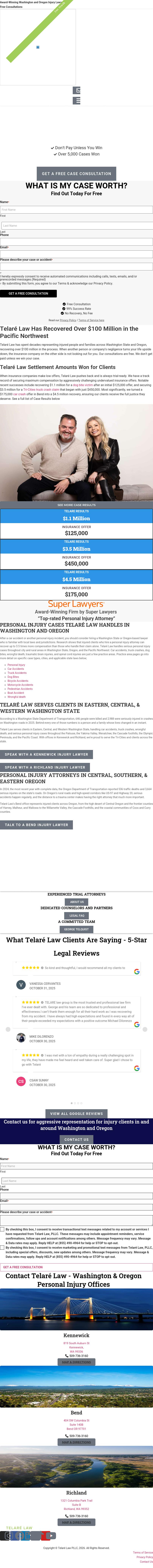 Telaré Law PLLC - Kennewick WA Lawyers