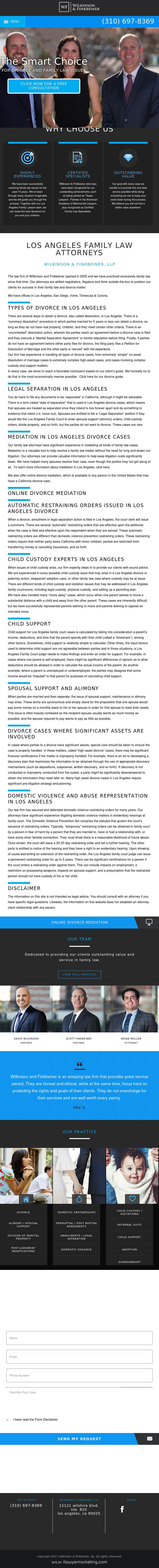 Wilkinson & Finkbeiner, LLP - Temecula CA Lawyers