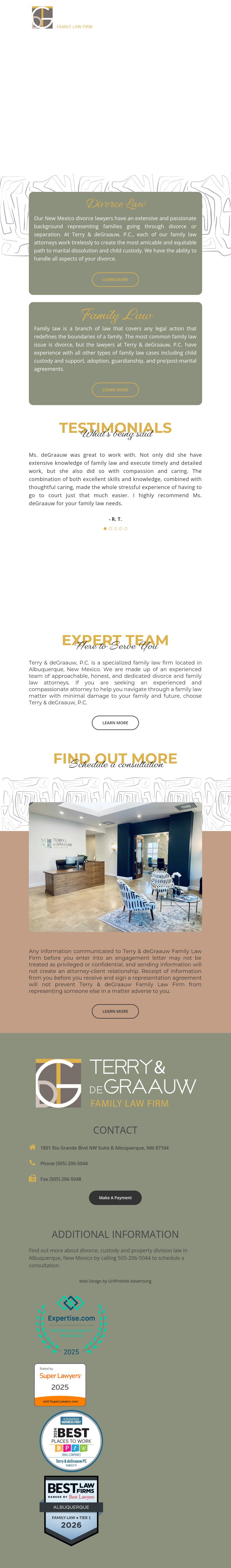 Terry & deGraauw, P.C. - Albuquerque NM Lawyers