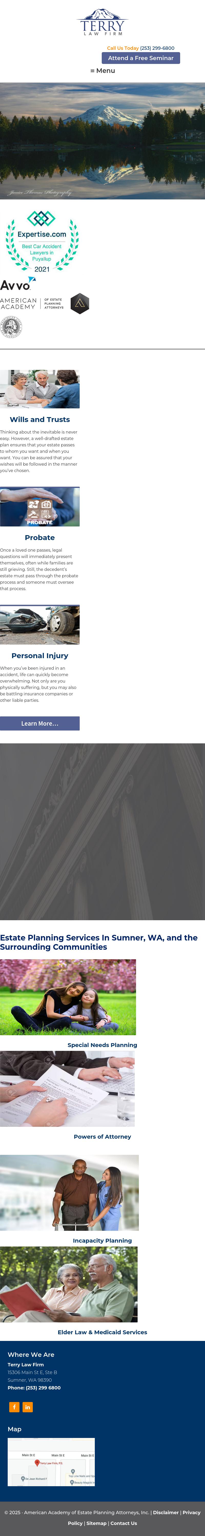 Terry Law Firm, P.S. - Sumner WA Lawyers