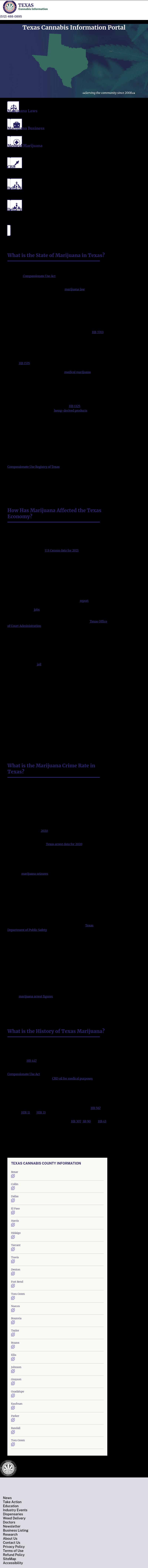 Texas Cannabis Information Portal - Austin TX Lawyers