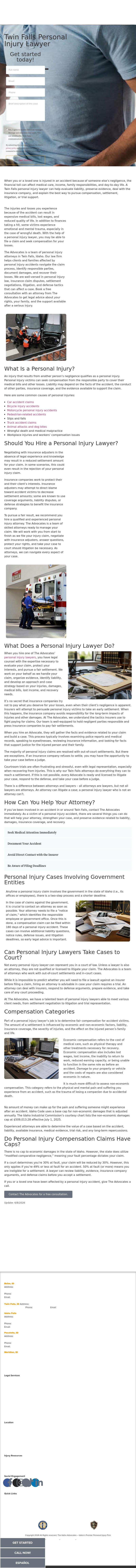 The Advocates - Twin Falls ID Lawyers