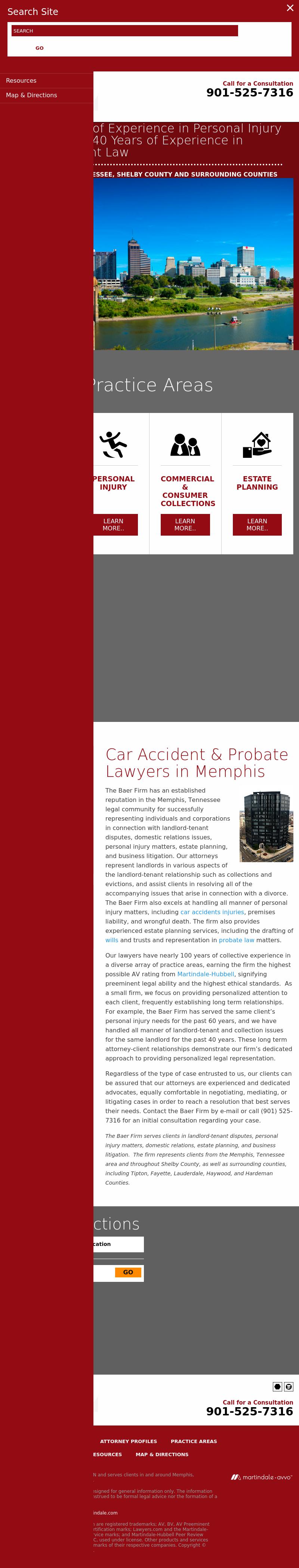 The Baer Firm - Memphis TN Lawyers