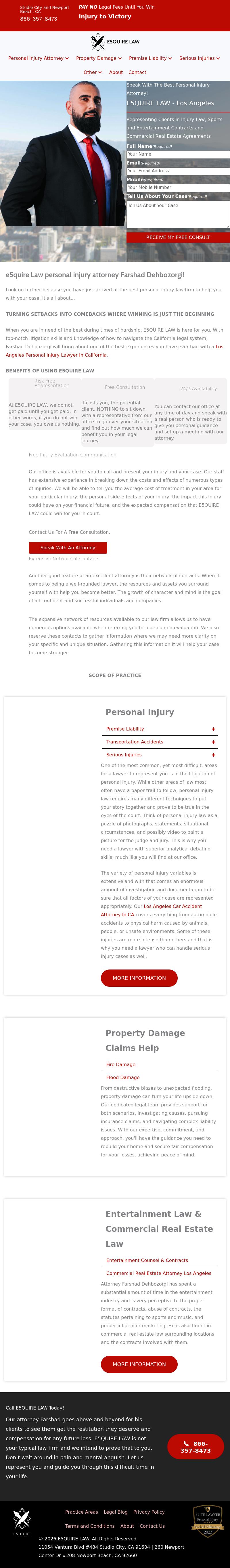e5quire Law Inc. - Studio City CA Lawyers