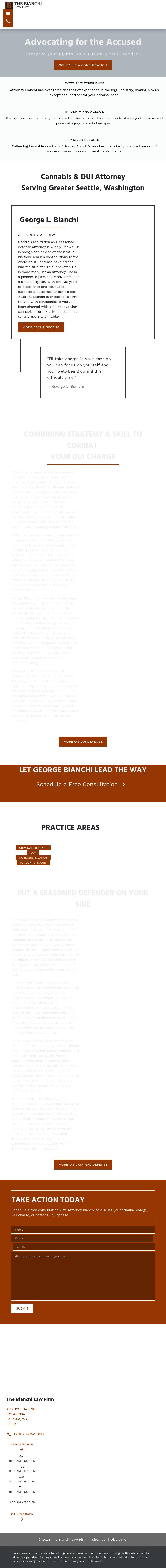 The Bianchi Law Firm - Bellevue WA Lawyers