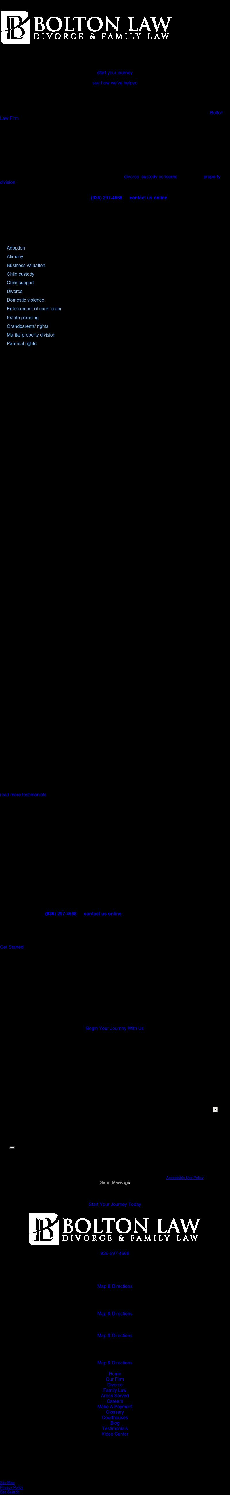 The Bolton Law Firm, P.C. - The Woodlands TX Lawyers