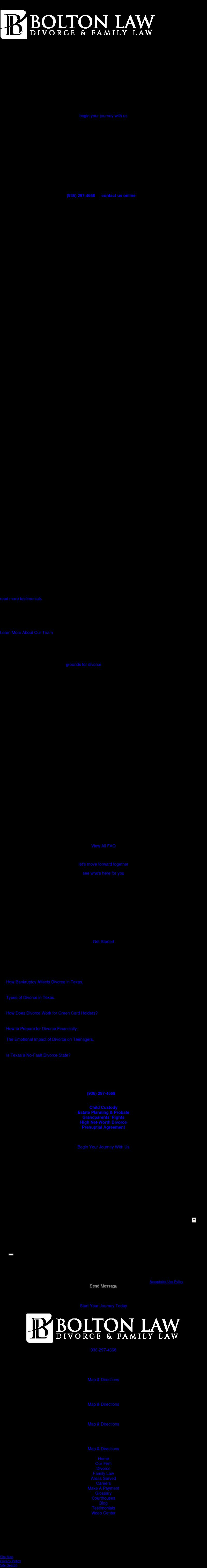 The Bolton Law Firm, P.C. - Tomball TX Lawyers