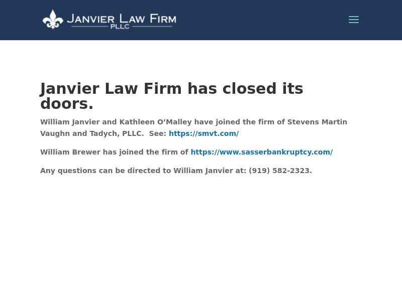 The Brewer Law Firm - Raleigh NC Lawyers