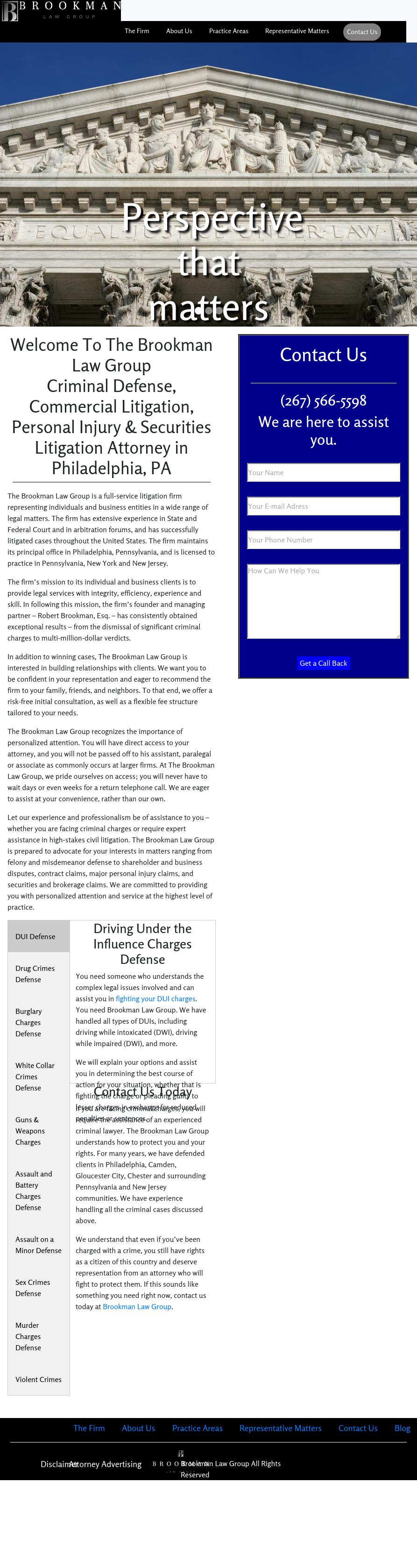 The Brookman Law Group LLC - Philadelphia PA Lawyers
