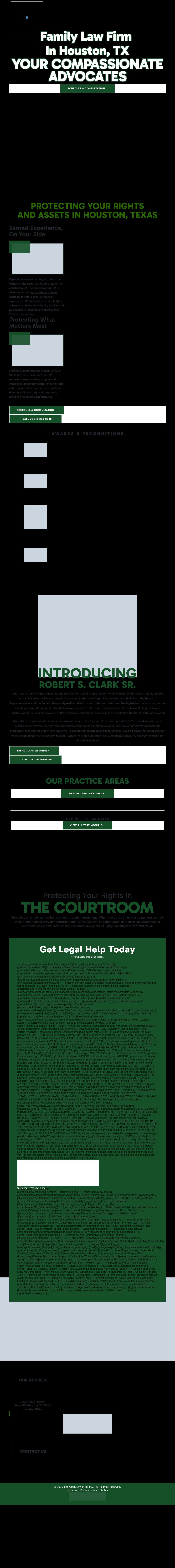 The Clark Law Firm, P.C. - Attorney at Law - Houston TX Lawyers