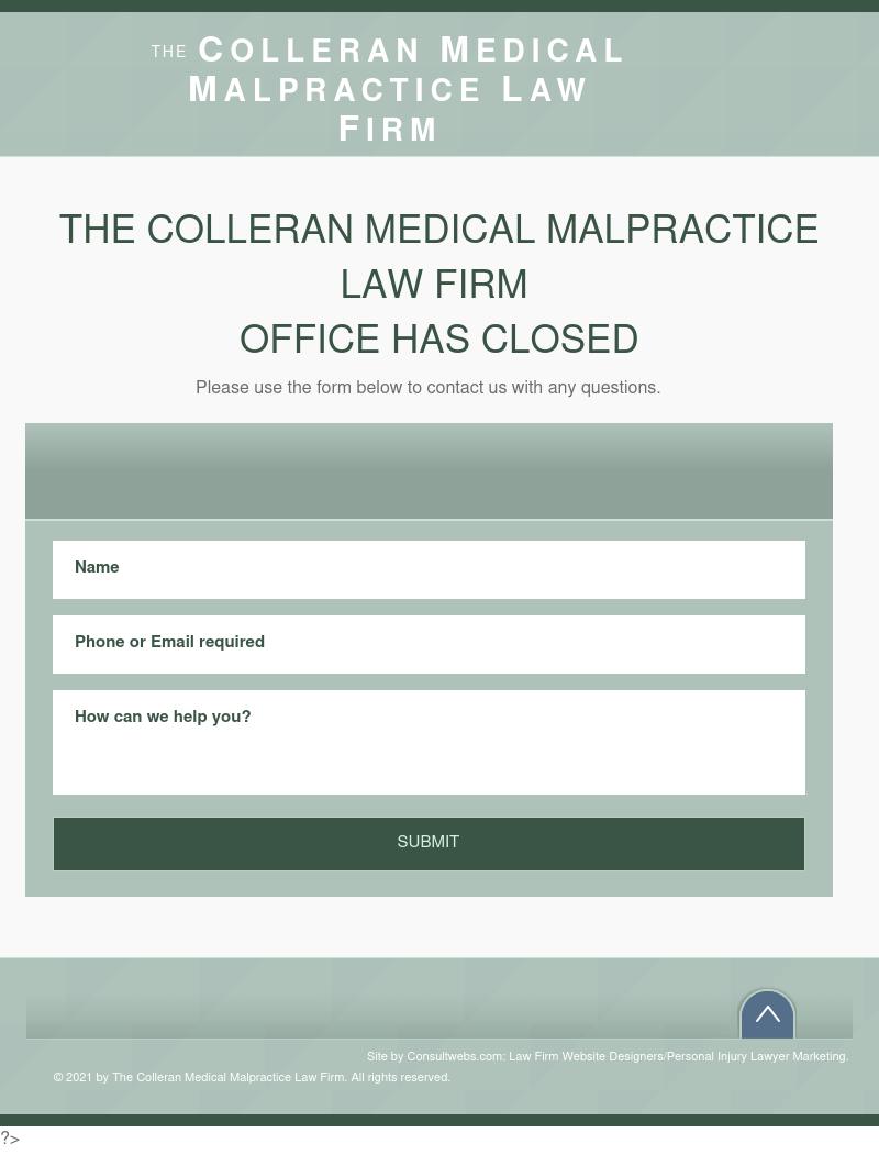 The Colleran Firm - Philadelphia PA Lawyers