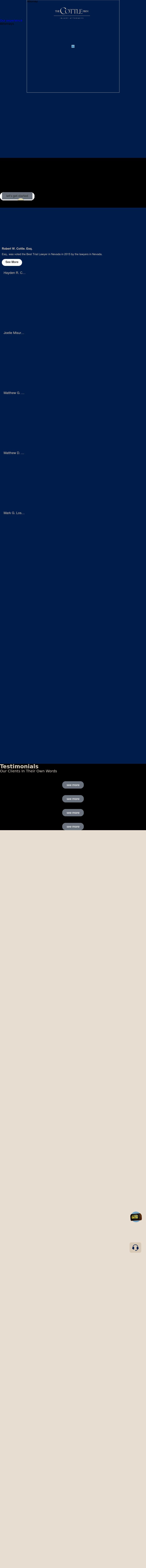 The Cottle Firm - Las Vegas NV Lawyers