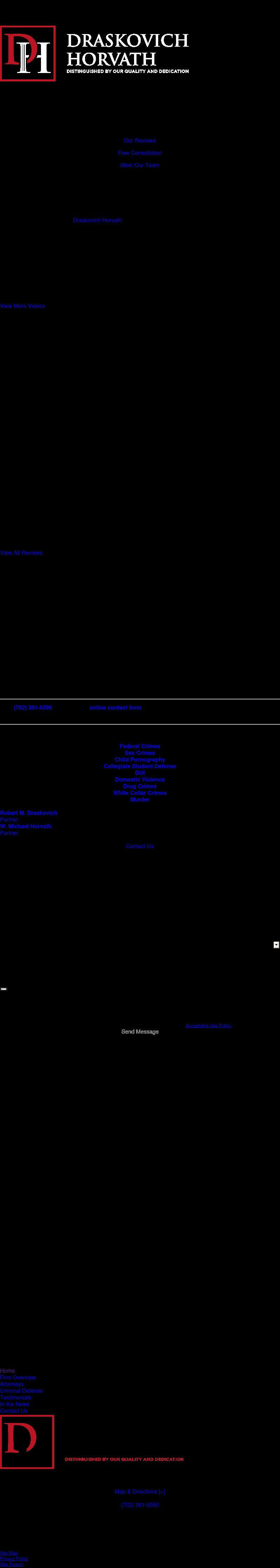 The Draskovich Law Group - Las Vegas NV Lawyers
