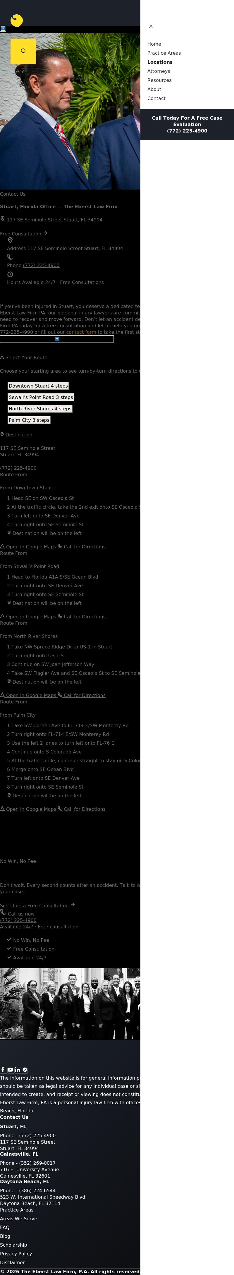 The Eberst Law Firm PA - Stuart FL Lawyers
